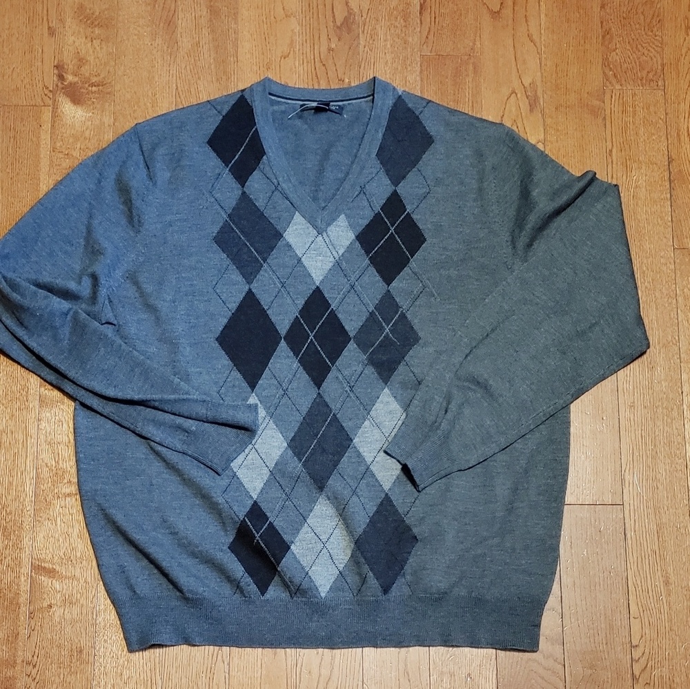 NWOT Banana Republic V-Neck Sweater sz XXL